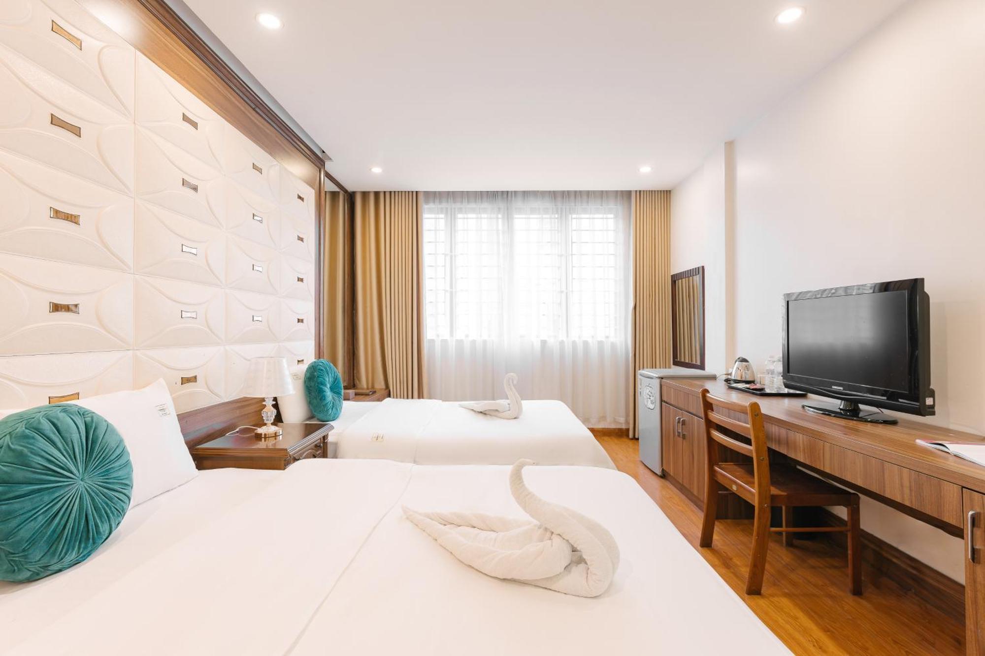 The Ky Moi Hotel And Spa - Ha Noi Center- Near Vincom Ba Trieu 하노이 외부 사진