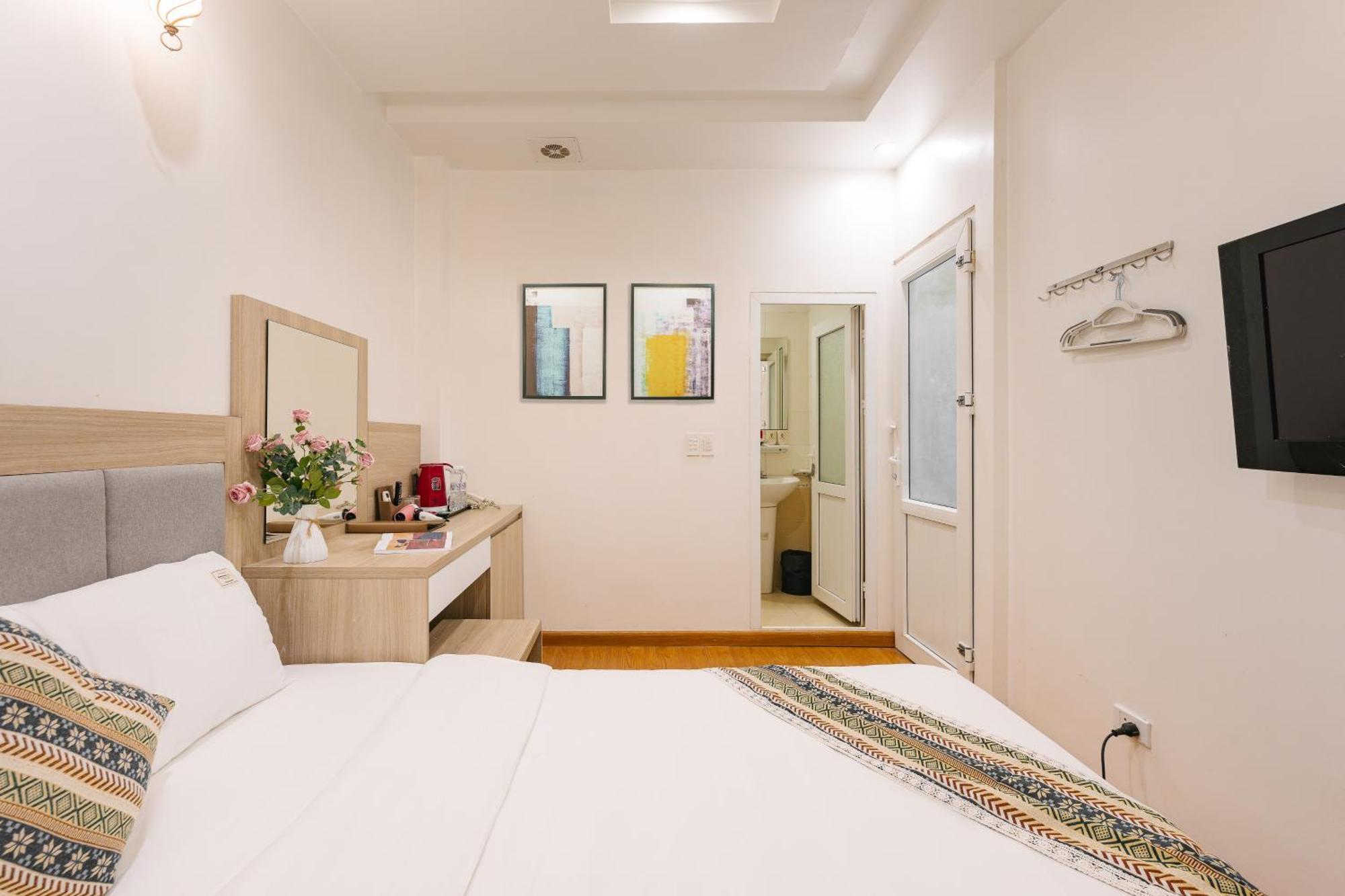 The Ky Moi Hotel And Spa - Ha Noi Center- Near Vincom Ba Trieu 하노이 외부 사진
