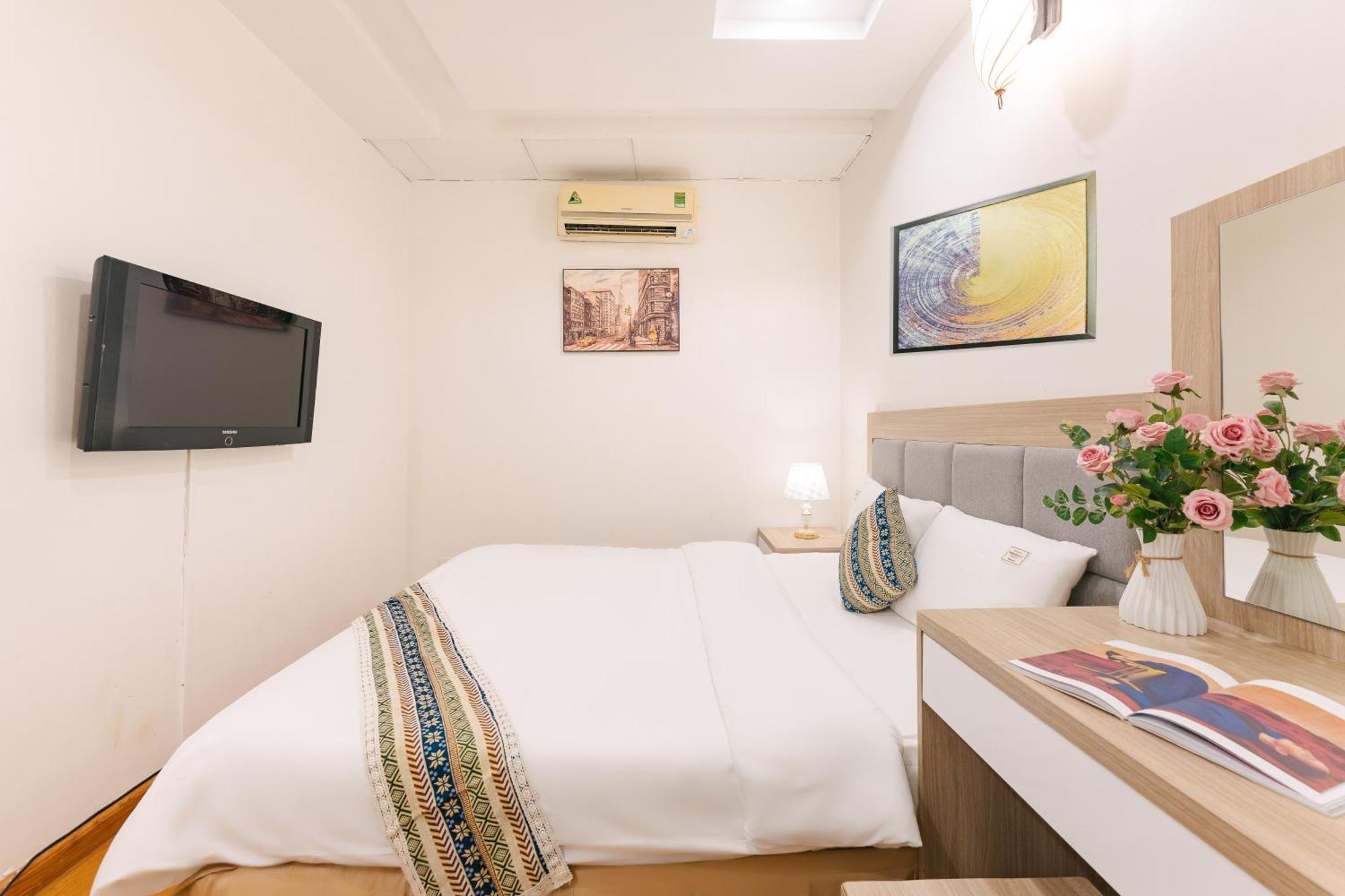 The Ky Moi Hotel And Spa - Ha Noi Center- Near Vincom Ba Trieu 하노이 외부 사진