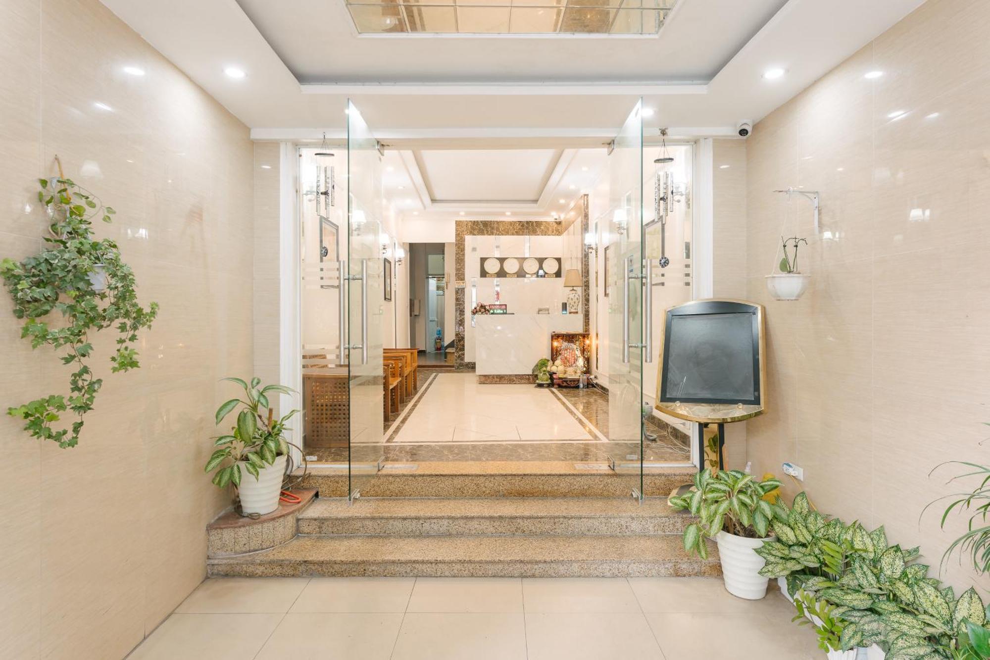 The Ky Moi Hotel And Spa - Ha Noi Center- Near Vincom Ba Trieu 하노이 외부 사진
