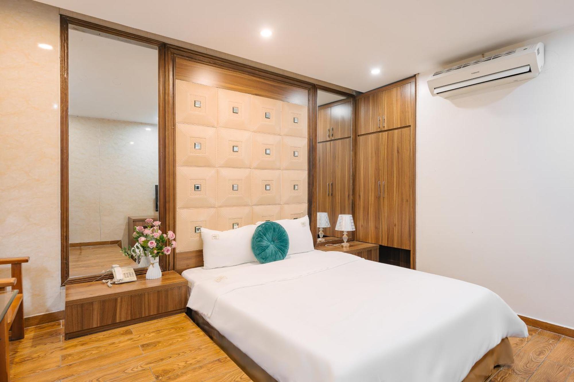 The Ky Moi Hotel And Spa - Ha Noi Center- Near Vincom Ba Trieu 하노이 외부 사진