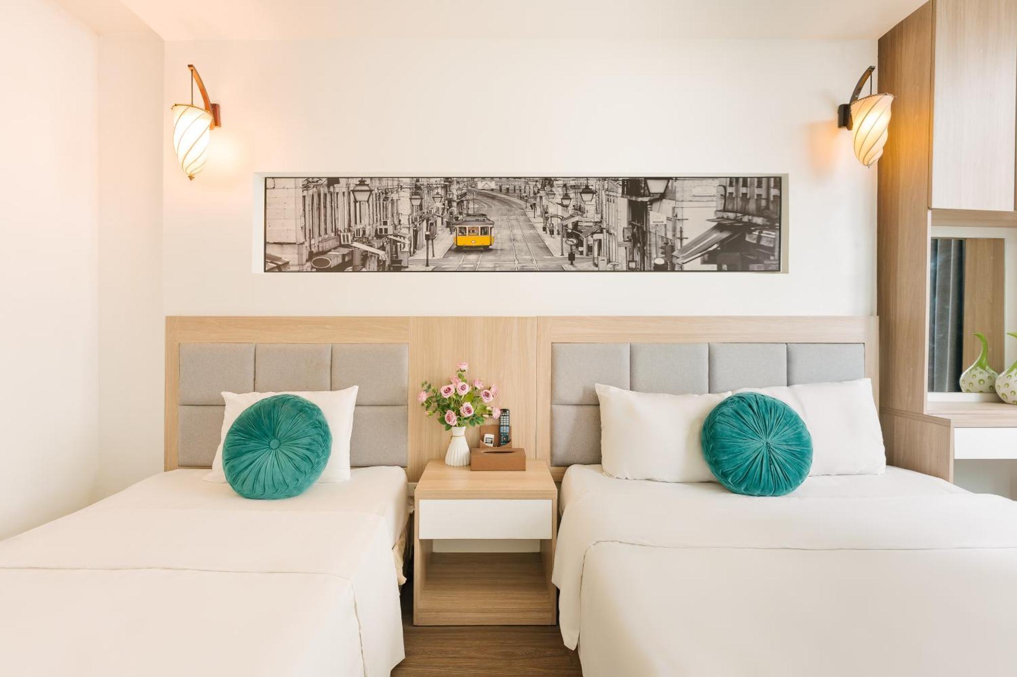 The Ky Moi Hotel And Spa - Ha Noi Center- Near Vincom Ba Trieu 하노이 외부 사진