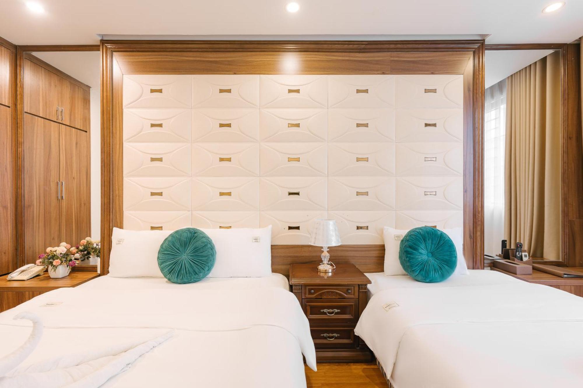 The Ky Moi Hotel And Spa - Ha Noi Center- Near Vincom Ba Trieu 하노이 외부 사진