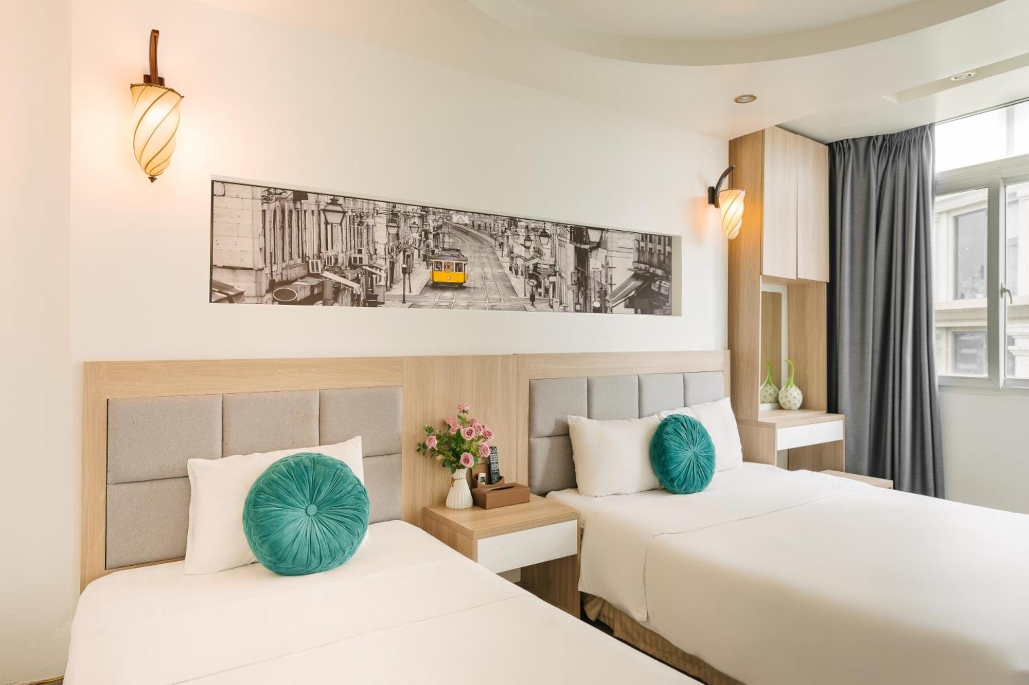 The Ky Moi Hotel And Spa - Ha Noi Center- Near Vincom Ba Trieu 하노이 외부 사진