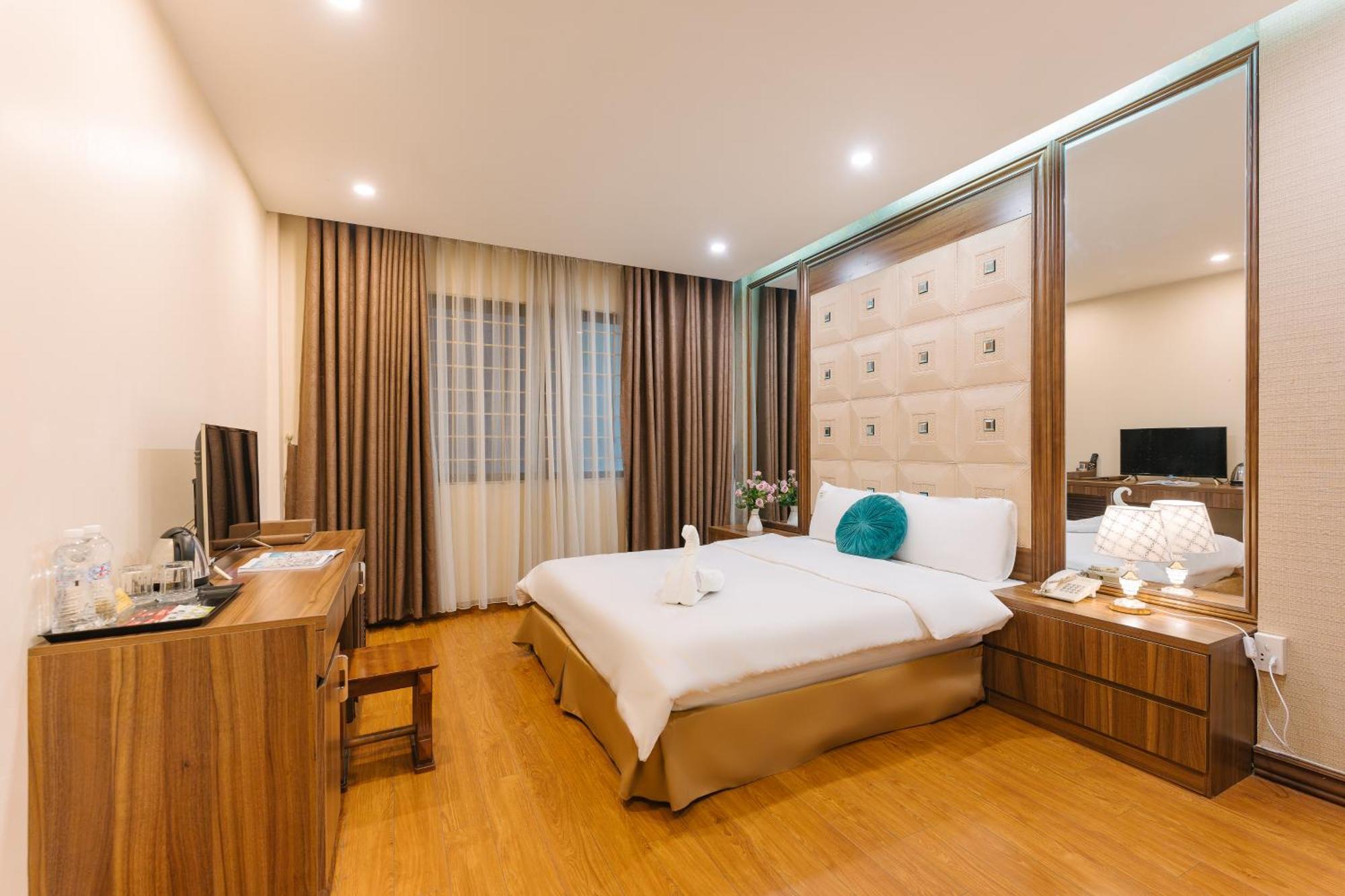 The Ky Moi Hotel And Spa - Ha Noi Center- Near Vincom Ba Trieu 하노이 외부 사진
