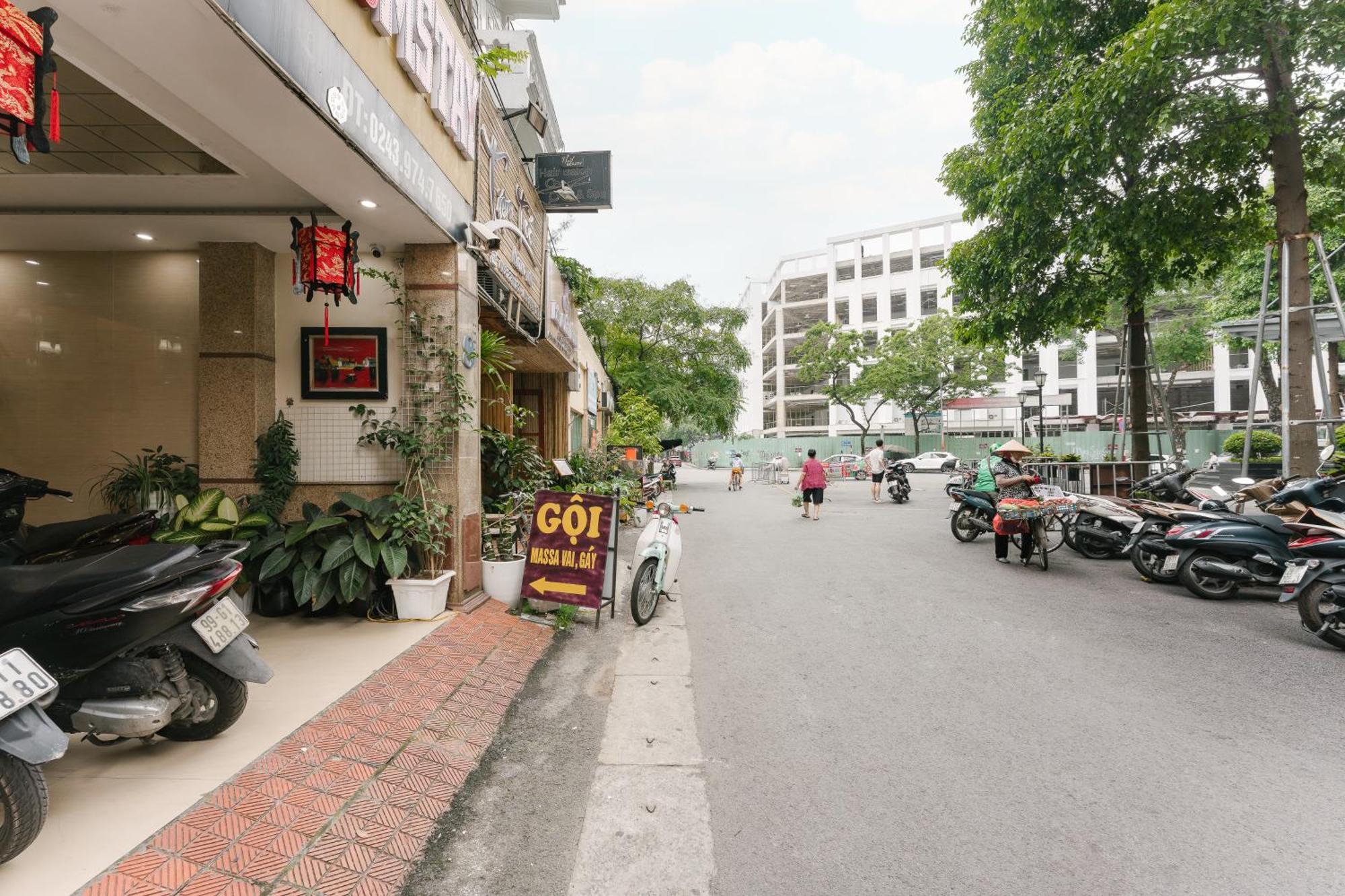 The Ky Moi Hotel And Spa - Ha Noi Center- Near Vincom Ba Trieu 하노이 외부 사진